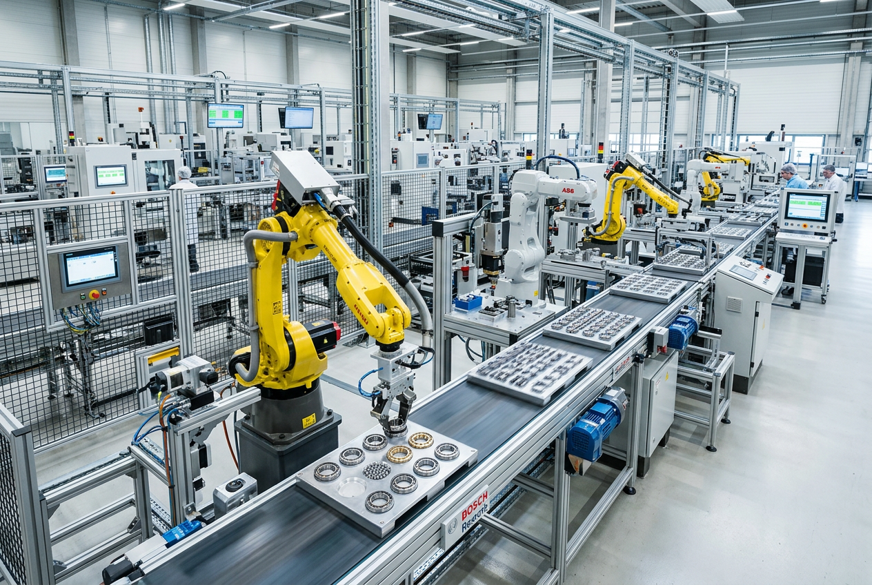 Auto Assembly Line
