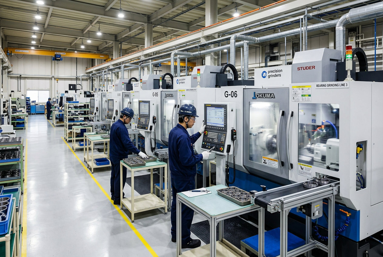 CNC Grinding Line