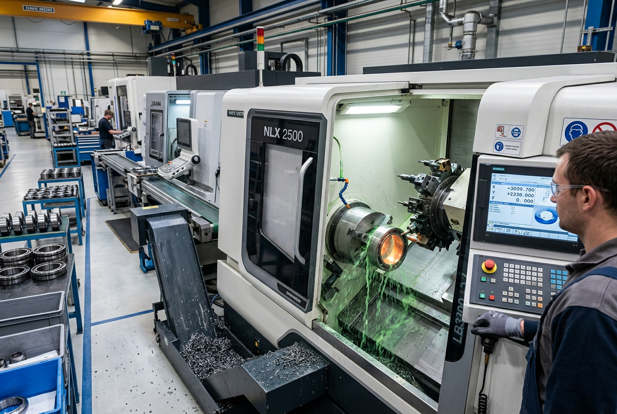 CNC Turning Center
